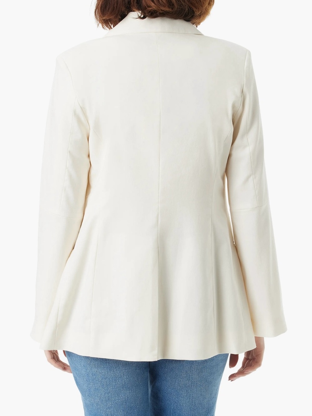Sam Edelman Cream Embroidered Single-Button Blazer - NWT - Picture 2 of 10